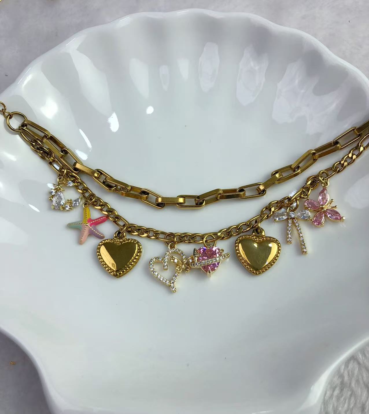 Customized couple bracelets