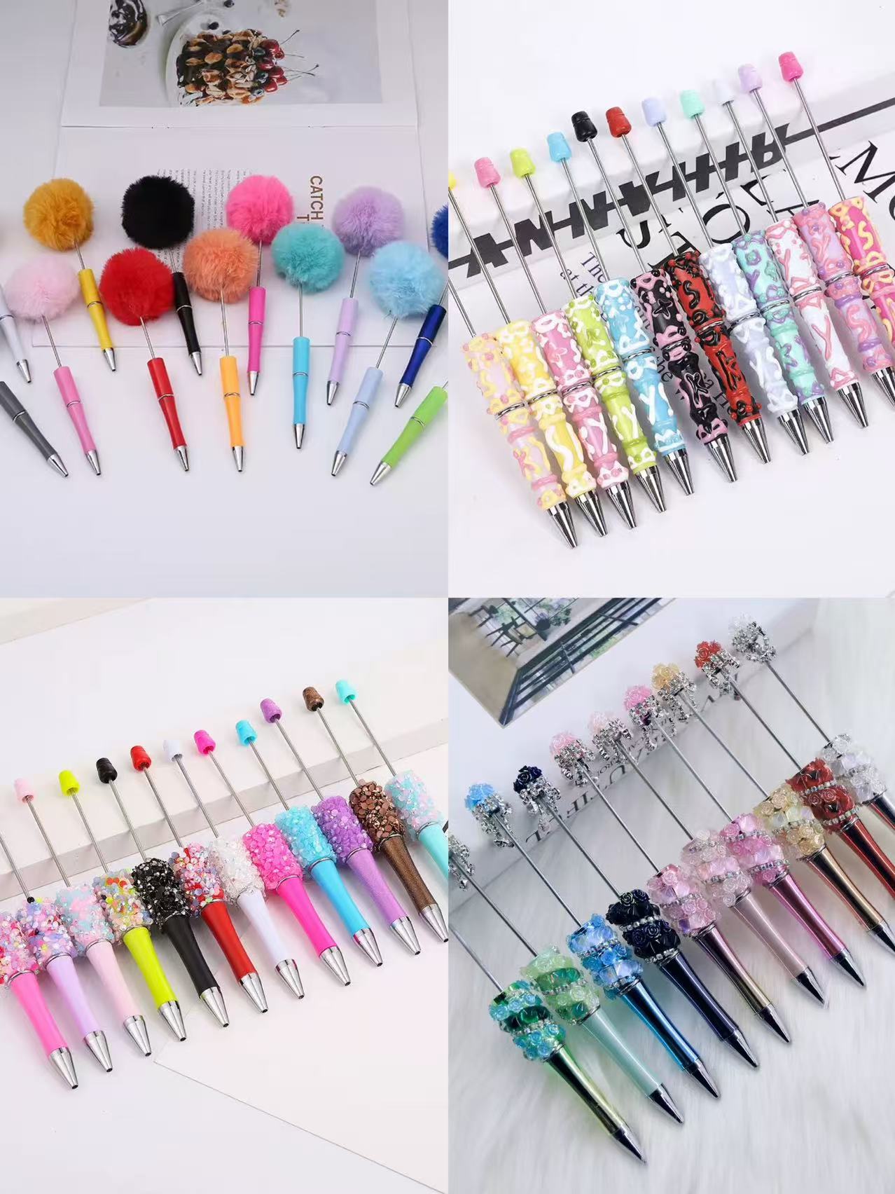 【🔥 HOT 🔥】Beaded Pen Blind Bag -A 3 -Open in live