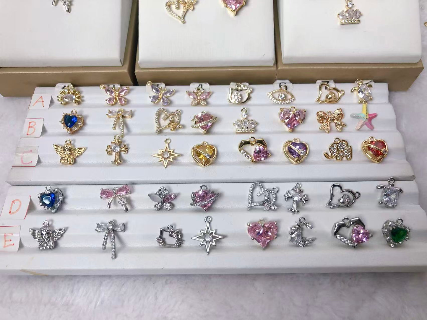 【🔥 HOT 🔥】Handmade Custom Name Necklace with Heart